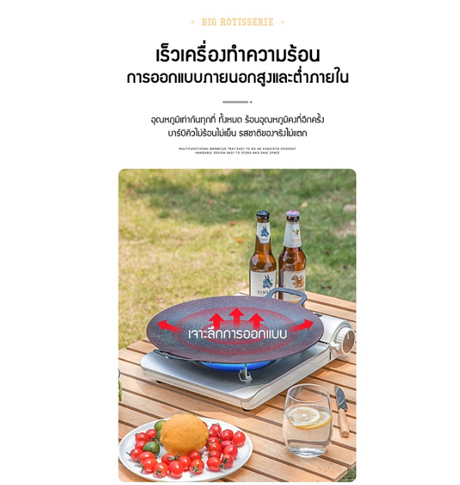 กะทะย่างเกาหลี-ทอดง่ายbbq-maifanกระทะ-36-36cm-กระทะปิ้งย่าง-กะทะปิ้งย่าง-ชุดครัวแคมปิ้ง-กระทะย่าง-กระทะย่างหมูทะ-กะทะย่าง-กะทะปิ้งย่าง-กระทะย่างเนย-กะทะย่างเนย-กระทะหินไฟฟ้า-กระทะย่างเนื้อ-กระทะ-กระทะ