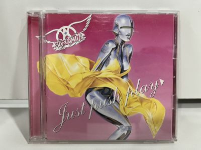 1 CD MUSIC ซีดีเพลงสากล   AEROSMITH ▸ Just push play     (M3D148)