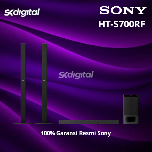 SONY HTS700RF SOUNDBAR HOME CINEMA 5.1CH BLUETOOTH Lazada Indonesia