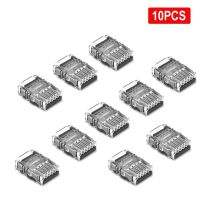 ✉◐❖ 5-100pcs LED Strip Connector 2/3/4/5/6pin Electric Extension Wire Connector For 5050 RGB LED Strip Lights To Wire Connection Use