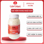 hạt nêm Youki Nhật bản 500g SakuMart, bột nêm Youki