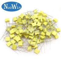 100PCS 100V Polypropylene Safety Plastic Film Correction Capacitor 1NF 2.2NF 4.7NF 10NF 22NF 100NF 330NF 470NF 102 104 154 224