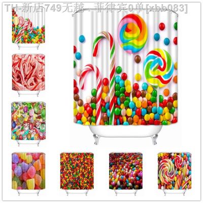 【CW】♣♗  Musife Custom Shower Curtain Polyester Fabric With Hooks