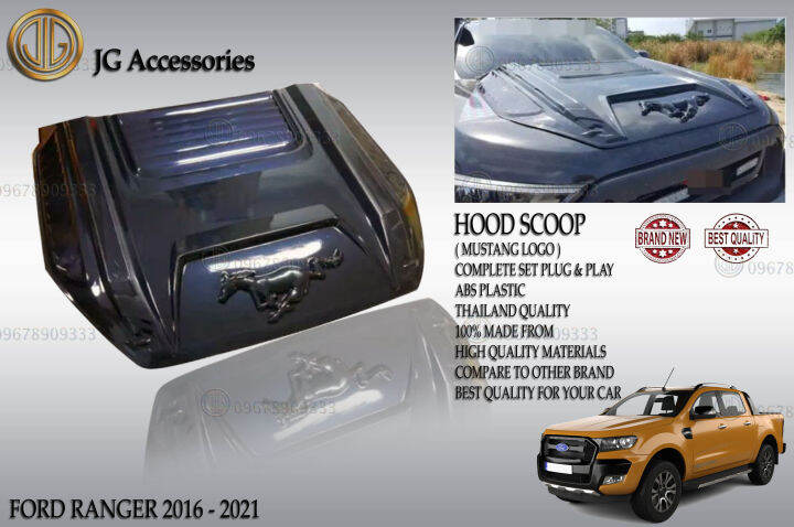 FORD RANGER T7 2016 2017 2018 2019 2020 2021 HOOD SCOOP / HOOD BONNET