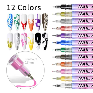 Nail Art Drawing Pen - Best Price in Singapore - Dec 2023