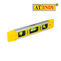 AT INDY Torpedo Level Ruler (Standard) ระดับน้ำตอปิโด 42291C ขนาด 9 นิ้ว รุ่น สแตนดาร์ด