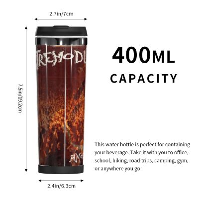 Double Insulated Water Cup Extremoduro 6 Casual Graphic R251 Heat Insulation milk cups Thermos flask Mug Humor Graphic