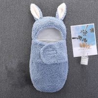 Soft Newborn Baby Wrap Blankets Baby Sleeping Bag Envelope For Newborn Sleepsack Cotton thicken Cocoon for baby 0-9 Months 2023