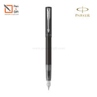 Parker Vector XL Fountain pen - ปากกาหมึกซึม ป๊ากเกอร์ เว็กเตอร์ เอ็กซ์แอล ของแท้100%  มี 5 สี สี Black, Silver-blue, Teal, Green, Lilac