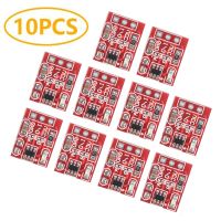 10Pcs/lot TTP223 Touch Button Module Capacitor Type Single Channel Self Locking Touch Switch Sensor