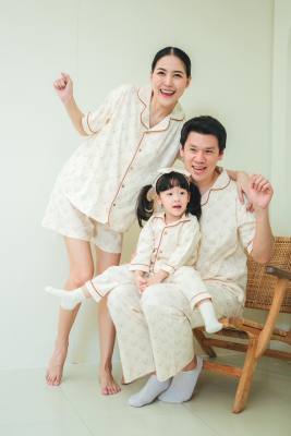 KT13 - DAD PAJAMAS (แขนสั้น-ขายาว)