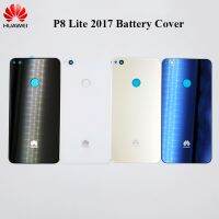 สำหรับ Huawei P8 Lite 2017 Pra-LX1 LX3 Pra-พจนานุกรมด้านหลังฝาครอบด้านหลังเปลี่ยนแก้ว