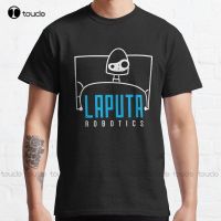 Laputa Astle In The Sky Anime Classic T-Shirt Custom Aldult Teen Unisex Digital Printing Tee Shirts Custom Gift Xs-5Xl Tshirt