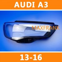 FOR AUDI A3 13-16  HEADLAMP COVER  HEADLIGHT COVER  LENS HEAD LAMP COVER ฝาครอบไฟหน้า / ฝาครอบไฟหน้าตรงรุ่น สำหรับ / ฝาครอบไฟหน้าสําหรับ / ฝาครอบเลนส์ไฟหน้า รถยนต์สําหรับ / เลนส์ไฟหน้า