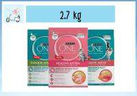 อาหารแมว Purina one 2.7kg  ครบทุกสูตร