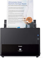 Canon ImageFORMULA DR-C225 II Office Document Scanner, Black - 3258C002