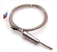 เทอร์โมคัปเปิล สายเครื่องวัดอุณหภูมิ Compression Spring Thermocouple K Type 0-400องศา สายยาว 2 เมตร