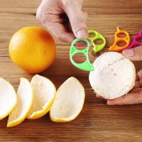 1310Pcs Orange Peeler Easy Open Citrus Lemon Citrus Peel Remover เครื่องตัดผักเครื่องตัดผลไม้เครื่องมืออุปกรณ์ครัว