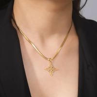 【YF】☬☏❂  Skyrim Witch Knot Necklace Gold Color Snake Chain Choker Amulet Wicca Witchcraft Celtics Jewelry