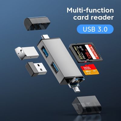 【CC】 USB 3.0 7 1 Multi-Function Card Reader High-Speed Transfer SD/TF Notebook Accessories Re...