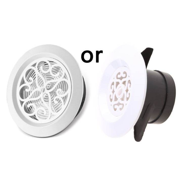 Adjustable Air Ventilation Cover Round Ceiling Diffuser Air Vent Grille
