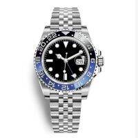 Novicta GMT นาฬิกาข้อมืออัตโนมัติ กันน้ํา สําหรับผู้ชาย 2813 3235 〖QYUE〗