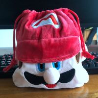 [In stock] Mario Anime Cartoon Plush กระเป๋าเชือกรูดกระเป๋าจิปาถะกระเป๋าเครื่องเขียนกระเป๋าดินสอกระเป๋าเก็บสินค้าใหม่