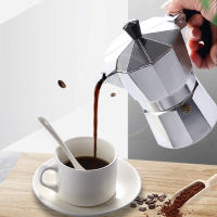 50-600ml แบบพกพา Moka POT Rapid เครื่องชงกาแฟกาแฟ percolator อลูมิเนียม Mocha ESPRESSO กาแฟ Brewer เครื่องครัว Cache อุปกรณ์เสริม