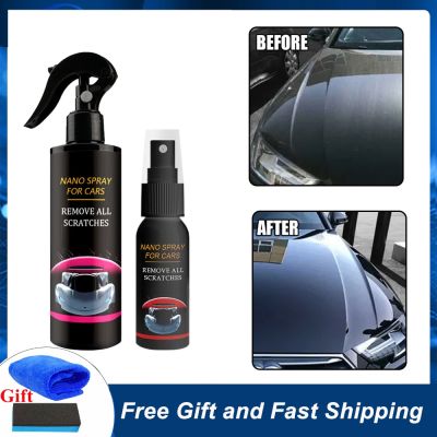 【CW】❁  Cars Paint Mirror Car Detailing Hydrophobic Anti-fouling Cleaning Products
