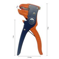 Plier BST-318 Cable Cutter Crimper Multifunctional Crimping Self-adjusting Insulation Tool Plier