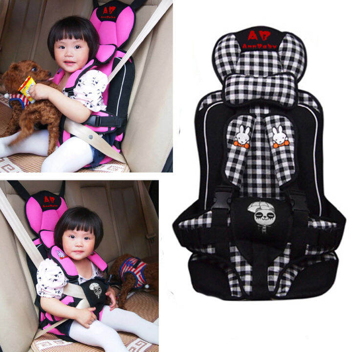 car-seat-คาร์ซีทเด็กแบบพกพา-คาร์ซีทเด็กน้ำหนักเบา