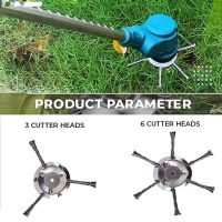 ❣ Steel Wire Grass Trimmer Head Lawn Mower Grass BrushCutter Dust Removal Weeding Plate Swing Metal Blade