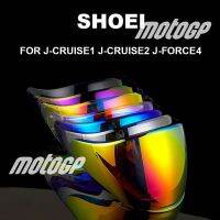 กระบังหน้าหมวกกันน็อคจักรยานยนต์สำหรับ SHOEI J-Cruise 1 J-Cruise 2 J-Force 4 CJ-2เลนส์กระจกบังลม