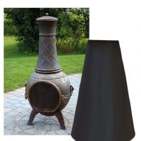 Waterproof Dust Furnace Covers Patio Chiminea Cover Water Resistant Garden Outdoor Heater Cover Outdoor Fire Pit Rain Protector