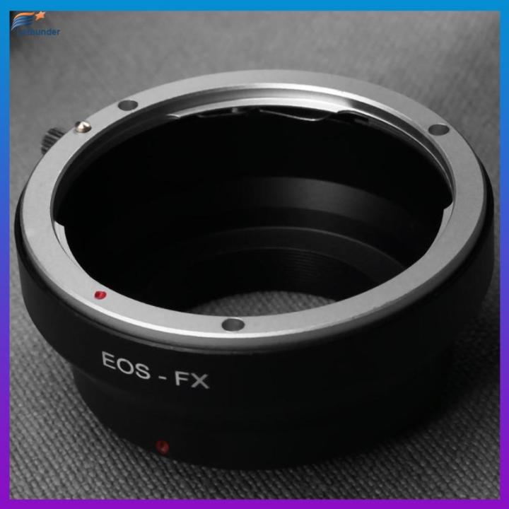 อะแดปเตอร์เลนส์สำหรับเลนส์-canon-eos-mount-ไปยัง-fx-fujifilm-x-pro1กล้องดิจิตอล-slr-dslr-adapter-ring