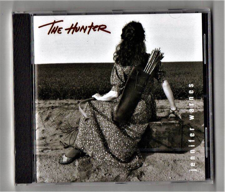 Jennifer Warnes The Hunter ( CD ) EU Press Lazada
