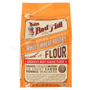 Bột Mì Nguyên Cám Lúa Mì Mềm Bob s Red Mill 100% Stone Ground Whole Wheat