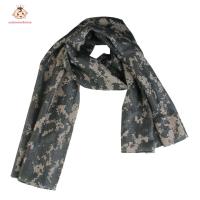 【welcomehome】Camouflage ACU Mesh Scarf Outdoor Jungle Muffler Breathable Headband