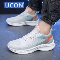 UCON รองเท้าผ้าใบใหม่ฤดูใบไม้ผลิและฤดูร้อนผู้ชาย,รองเท้าผ้าใบที่มีน้ำหนักเบาลำลองเทรนด์กลางแจ้ง39-44