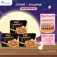 Combo 3 Hộp cà phê Phố sữa đá GOLD - MacCoffee hộp 10 gói x 28g