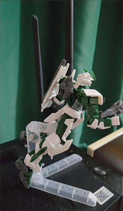 กันดั้ม-bandai-รุ่น-hg-กันดั้ม-astray-สีเขียวกรอบ1-144ฟรีรูปแบบการชุมนุมของเล่นรูปรูปการกระทำและของสะสมสามารถแองเจิลยูนิคอร์น-shazabi-heresy-มือของเล่น