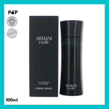 Armani code for top men best price