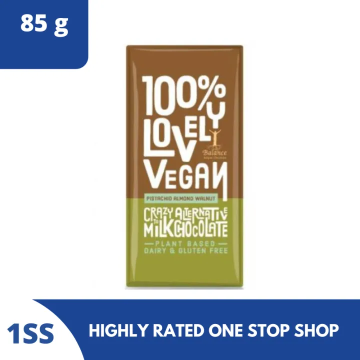 Balance Lovely Vegan Rice Milk Chocolate, 85g Lazada PH