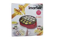 Imarflex เครื่องทำทาโกะยากิ เตาย่างแบบหลุม ทาโกะยากิ รุ่น IF-441 รับประกันสินค้า1ปี