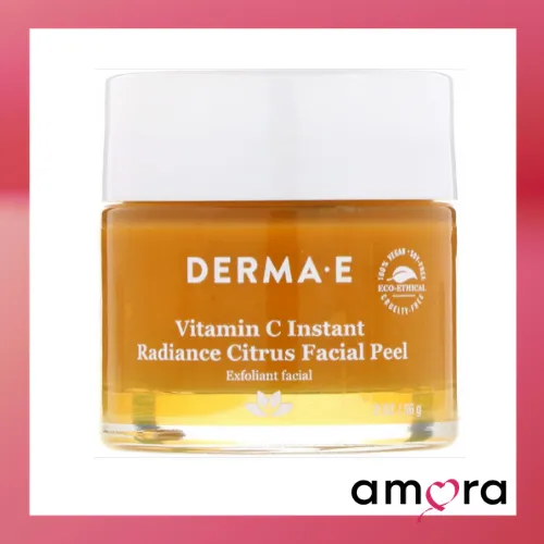 Derma E Vitamin C Instant Radiance Citrus Facial Peel 2 oz (56 g ...