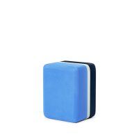 Manduka บล็อกโยคะรุ่น Recycled Foam Yoga Mini Block - Surf (4" L x 4.5" W x 6" D)