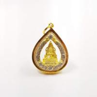 GOLD จี้หลวงพ่อพุทธชินราช ทองแท้90%