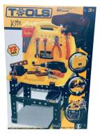 Worktoys ของเล่นเด็ก ชุดโต๊ะเครื่องมือช่าง พร้อมอุปกรณ์ 73 ชิ้น Super tools play set (No.T101)