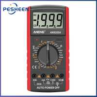 [1-3 วันมาถึง] ANENG AN9205 ดิจิตอลมัลติมิเตอร์ Capacitive Current Tester โวลต์มิเตอร์แอมป์มิเตอร์ [รับประกันคืนเงิน 7 วัน]