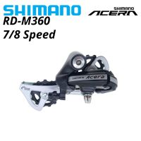 Shimano Acera RD-M360 M310 Derailleur ด้านหลัง7 8วินาที21 24วินาที MTB สำหรับ3x7วินาที3x8วินาที21วินาที24วินาทีความเร็วส่งจักรยานเสือภูเขาขี่จักรยานชิ้นส่วน